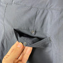 【Men's S ブラック系】 Houdini ( フーディニ ) メンズ ワディ ショーツ M's Wadi Shorts 260854 TRUE BLACK z00055951 TRUE BLACK ソフトシェル ショーツ ショートパンツ ボトムス ウェア-5