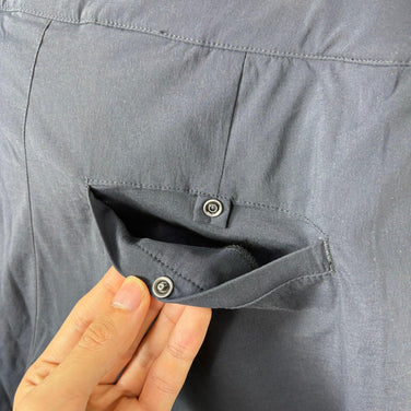 [Men's S Black Series] Houdini Men's Wadi Shorts 260854 TRUE BLACK z00055951 TRUE BLACK Softshell Shorts Short Pants Bottoms Wear