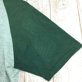 【Men's XL グリーン系】 80S Longs Peak ラグラン ヘザー Tシャツ 希少なアウトドアTシャツ ビンテージ International Men's 化繊 ショートスリーブTシャツ クルーネック インナー シャツ トップス ウェア - 【公式】2ndGEAR（セカンドギア）Webショップ【登山用品・アウトドア用品専門 買取販売店】