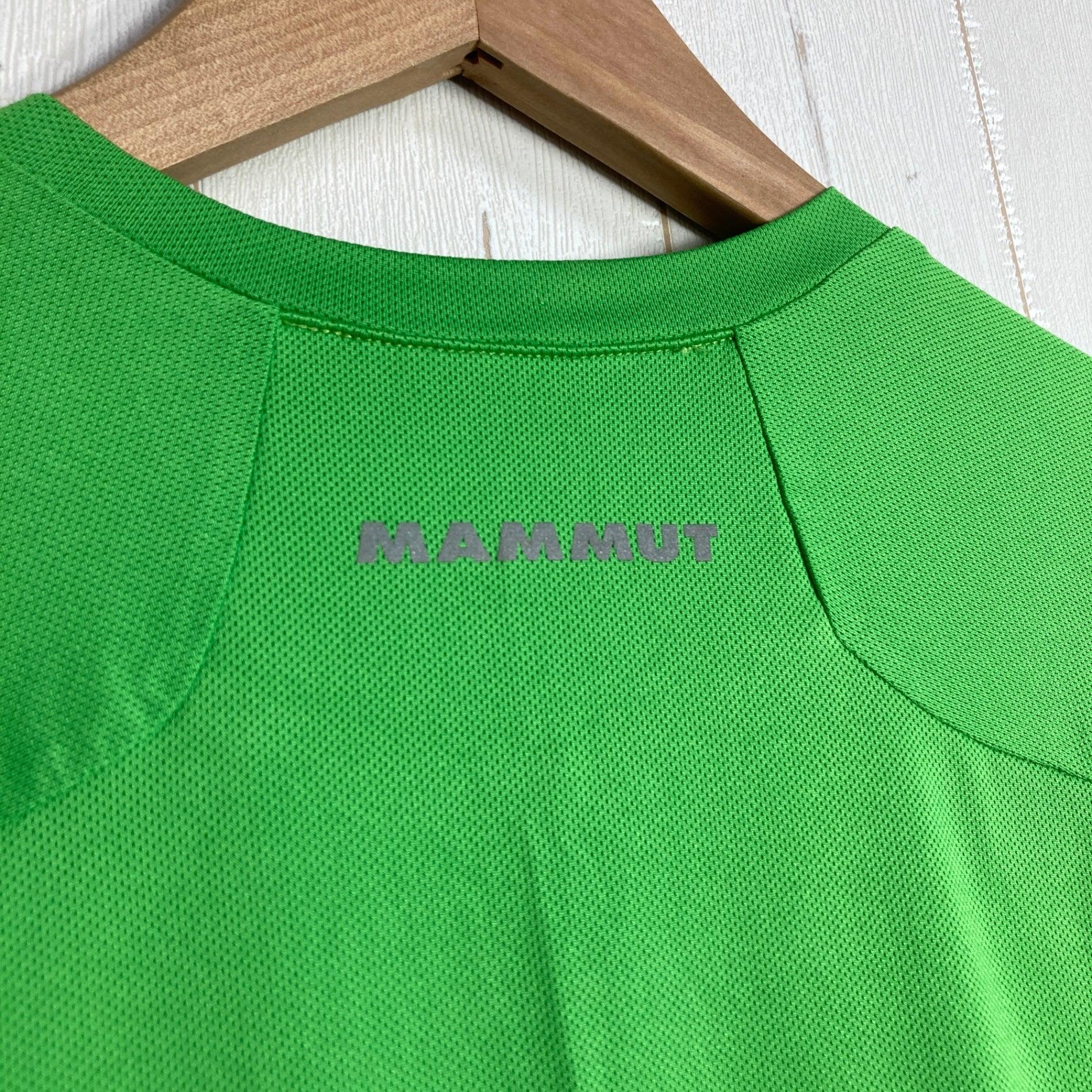 MAMMUT MTR 141 ロングスリーブ tシャツ新品未使用 Men's XS グリーン系】 Mammut ( マムート ) MTR 141 ロングスリーブ