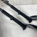 【125 ブラック系】 Black Diamond ( ブラックダイヤモンド ) ディスタンス FLZ Distance FLZ アルミ ポール ストック トレッキングポール z00057715  トレッキングポール ポール ストック-3