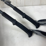 【125 黑色系】Black Diamond (黑钻) Distance FLZ 铝合金登山杖 z00057715 登山杖