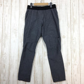 【Men's S グレー系】 The North Face ( ザ・ノースフェイス ) トレーニングリブパンツ Training Rib Pant NB62285 Asian Men's ZC Mixed Charcoal 化繊 ロングパンツ ボトムス ウェア - 【公式】2ndGEAR（セカンドギア）Webショップ【登山用品・アウトドア用品専門 買取販売店】