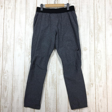 【Men's S グレー系】 The North Face ( ザ・ノースフェイス ) トレーニングリブパンツ Training Rib Pant NB62285 Asian Men's ZC Mixed Charcoal 化繊 ロングパンツ ボトムス ウェア - 【公式】2ndGEAR（セカンドギア）Webショップ【登山用品・アウトドア用品専門 買取販売店】