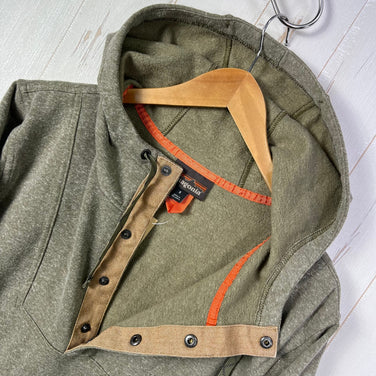 【Men's S グリーン系】 2022 Patagonia ( パタゴニア ) ワーク フーディ スウェットシャツ Work Hoody Sweatshirt DKAS ヘンプ ポリエステル ウェア トップス アウター ジャケット フリース z00056610 D