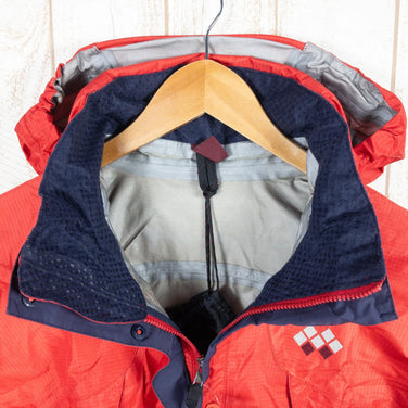【Women's S レッド系】 Montbell ( モンベル ) ストームクルーザー ナイロン 1128399 Asian Women's 防水透湿機能 GORE-TEX-3L ( ゴアテックス・3レイヤー ) レインスーツ レインシェル セットアップ ウェア - 【公式】2ndGEAR（セカンドギア）Webショップ【登山用品・アウトドア用品専門 買取販売店】