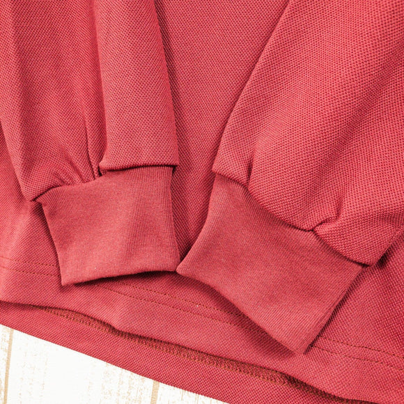 【Men's S レッド系】 Montbell ( モンベル ) ウイックロン ロングスリーブ ポロシャツ WIC. Long Sleeve Polo Shirt ポリエステル ウェア トップス インナー シャツ ロングスリーブシャツ 化繊 z00051166 - 【公式】2ndGEAR（セカンドギア）Webショップ【登山用品・アウトドア用品専門 買取販売店】