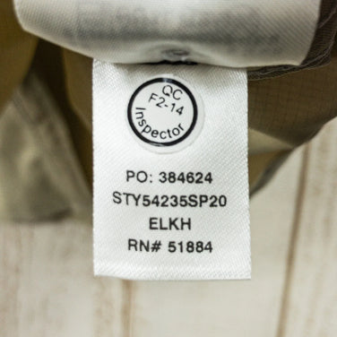 【Men's L ベージュ系】 2020 Patagonia ( パタゴニア ) ソル パトロール II ショート Sol Patrol ⅡShirt ELKH / El Cap Khaki 入手困難 ポリエステル ウェア トップス インナー シャツ ショートスリー - 【公式】2ndGEAR（セカンドギア）Webショップ【登山用品・アウトドア用品専門 買取販売店】