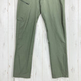 【Men's 31 グリーン系】 2018 Patagonia ( パタゴニア ) コージー パイク パンツ Cozy Pike Pants INDG ナイロン ウェア ボトムス ロングパンツ ソフトシェル z00058724 INDG ソフトシェル ロングパンツ ボ