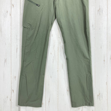 【Men's 31 グリーン系】 2018 Patagonia ( パタゴニア ) コージー パイク パンツ Cozy Pike Pants INDG ナイロン ウェア ボトムス ロングパンツ ソフトシェル z00058724 INDG ソフトシェル ロングパンツ ボ
