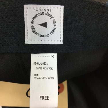 【OneSize ブルー系】 Halo Commodity ( ハロコモディティ ) タートル ピッター キャップ Turtle Pitter Cap HL-1053 D.Brown / D.Blue キャップ ヘッドウェア ウェア小物 ウェア - 【公式】2ndGEAR（セカンドギア）Webショップ【登山用品・アウトドア用品専門 買取販売店】