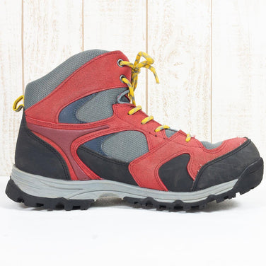 【Kid's 24.5cm レッド系】 Hi-tec ( ハイテック ) キッズ ウォータープルーフ ライト トレッキングシューズ 防水 7Y-56 Kid's トレッキングブーツ フットウェア - 【公式】2ndGEAR（セカンドギア）Webショップ【登山用品・アウトドア用品専門 買取販売店】