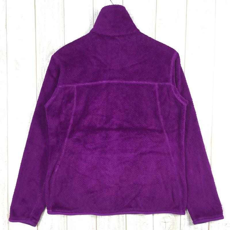 [Women's M Purple] Patagonia Re-Tool Snap-T Pullover Polartec Thermal Pro Fleece Pullover Jacket Discontinued Model Hard to Find 25442 International