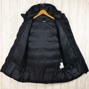 【Women's S ブラック系】 The North Face ( ザ・ノースフェイス ) ウィンドストッパー ダウン シェル コート WS Down Shell Coat ダウン NDW91764 ブラック 光電子ダウン Pertex Quantum ( パーテック - 【公式】2ndGEAR（セカンドギア）Webショップ【登山用品・アウトドア用品専門 買取販売店】