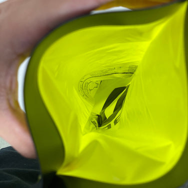 【OneSize グリーン系】 Nemo Equipment ( ニーモ イクイップメント ) ボルテックス ポンプサック Vortex Pump Sack Lemon Green エアマット用 ポンプサック スリーピングシステム マット スリーピングパッド エアマ