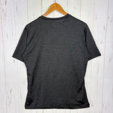 【Men's L ブラック系】 Foxfire ( フォックスファイヤー ) トランスウェット EX ストレッチ RP ティー ショートスリーブ ポリエステル ウェア トップス インナー シャツ ショートスリーブTシャツ クルーネック 化繊 z00058779  化