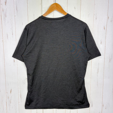 【Men's L ブラック系】 Foxfire ( フォックスファイヤー ) トランスウェット EX ストレッチ RP ティー ショートスリーブ ポリエステル ウェア トップス インナー シャツ ショートスリーブTシャツ クルーネック 化繊 z00058779  化
