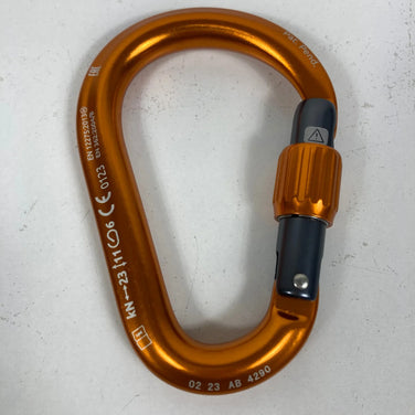 【OneSize Grey】 Camp Piu 2.0 Belay Device and Carabiner 4-Piece Set, etc., Rock Climbing Gear z00057308 Rock Climbing Gear