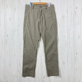 【Men's XS ベージュ系】 Houdini ( フーディニ ) コミットメント チノ パンツ Commitment Chinos Pants ポリエステル ウェア ボトムス ロングパンツ  z00059667   ロングパンツ ボトムス ウェア