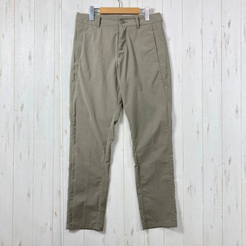 【Men's XS ベージュ系】 Houdini ( フーディニ ) コミットメント チノ パンツ Commitment Chinos Pants ポリエステル ウェア ボトムス ロングパンツ  z00059667   ロングパンツ ボトムス ウェア