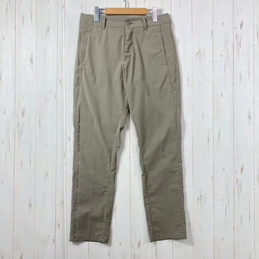 【Men's XS ベージュ系】 Houdini ( フーディニ ) コミットメント チノ パンツ Commitment Chinos Pants ポリエステル ウェア ボトムス ロングパンツ  z00059667   ロングパンツ ボトムス ウェア