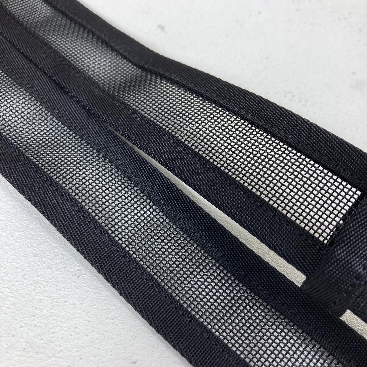 【Unisex S ブラック系】 Arcteryx ( アークテリクス ) ヒリアド ベルト 32Mm Heliad Belt 32 ナイロン ベルト X000007042/L08446200 Unisex Black ベルト ウェア小物 ウェア