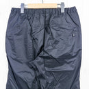 【Men's L ブラック系】 Jackwolfskin ( ジャックウルフスキン ) JP トレイル ヘッズ パンツ JP TRAILHEADZ PANTS ナイロン ウェア ボトムス ロングパンツ レインシェル z00053090  レインシェル ロングパンツ-3