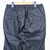 Jackwolfskin Men's JP Trailheadz Pants, Size L, Black, Nylon, Rain Shell, Long Pants, z00053090