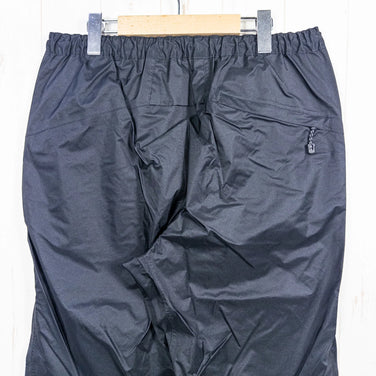 Jackwolfskin Men's JP Trailheadz Pants, Size L, Black, Nylon, Rain Shell, Long Pants, z00053090