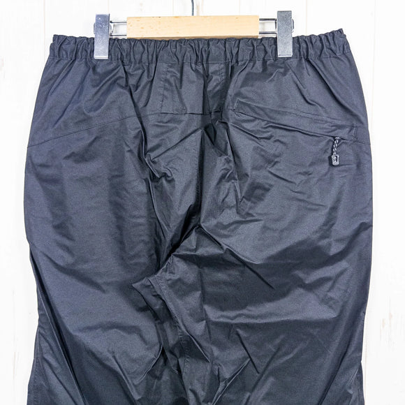 【Men's L ブラック系】 Jackwolfskin ( ジャックウルフスキン ) JP トレイル ヘッズ パンツ JP TRAILHEADZ PANTS ナイロン ウェア ボトムス ロングパンツ レインシェル z00053090  レインシェル ロングパンツ