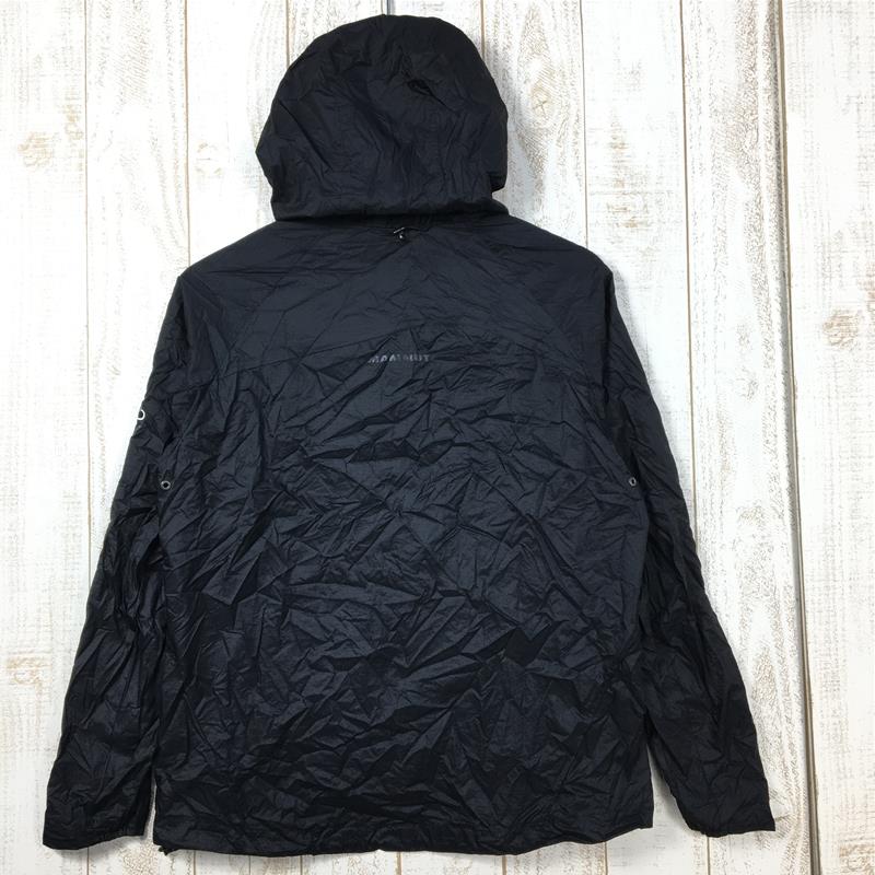 【Women's XS ブラック系】 Mammut ( マムート ) マイクロレイヤー ジャケット Microlayer Jacket ウィンドシェル フーディ 1010-14610 Women's  ウィンドシェル アウター ジャケット トップス ウェア