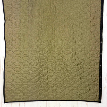 [One Size Green] Finetrack Polygon Multi Blanket - Discontinued Model, Hard to Find, Finetrack Brand Store Exclusive Model, Synthetic Down Sleeping System Blanket Quilt z00058043 Blanket