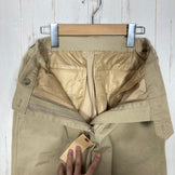 【Women's L ベージュ系】 Jackwolfskin ( ジャックウルフスキン ) オーバー チノ パンツ Over Chino Pants ナイロン ウェア ボトムス ロングパンツ コットン z00059906  コットン ロングパンツ ボトムス ウェア