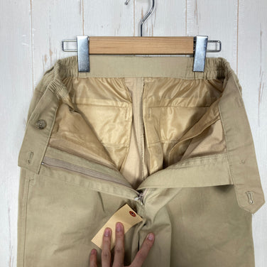 【Women's L ベージュ系】 Jackwolfskin ( ジャックウルフスキン ) オーバー チノ パンツ Over Chino Pants ナイロン ウェア ボトムス ロングパンツ コットン z00059906  コットン ロングパンツ ボトムス ウェア