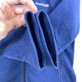 【Women's S ネイビー系】 Montbell ( モンベル ) シャミース ジャケット Shamice Jacket ポリエステル ウェア トップス アウター ジャケット フリース z00059165  フリース アウター ジャケット トップス ウェア