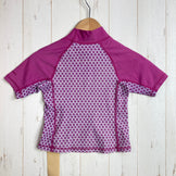 【Girl's XXS パープル系】 2011 Patagonia ( パタゴニア ) スイム シャツ ラッシュガード Swim Shirt Rush Guard ウェア トップス インナー シャツ ショートスリーブシャツ 化繊 z00058128  化繊 ショートスリー