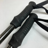 Montbell Alpine 碳纤维登山杖（2 件套）- 黑色（均码）- 碳纤维登山杖 (z00052895)