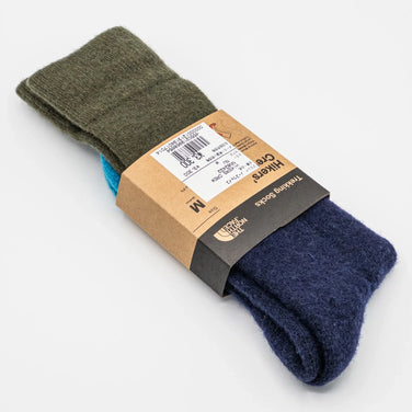 【Unisex M グリーン系】 The North Face ( ザ・ノースフェイス ) ハイカーズ クルー Hikers Crew NU ウール ウェア ウェア小物 ソックス 靴下 z00052974 NU ソックス 靴下 ウェア小物 ウェア