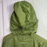 【Men's S グリーン系】 2014 Patagonia ( パタゴニア ) フーディニ ジャケット Houdini Jacket CPRG ナイロン ウェア トップス アウター ジャケット ウィンドシェル z00054282 CPRG ウィンドシェル アウター