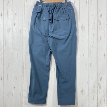 【Women's 2 ブルー系】 Mountain Daisy Products（マウンテン デイジー プロダクツ） マイ ベーシック パンツ コーデュラ 4 ウェイ ストレッチ My Basic Pants CORDURA 4Way Stretch 灰青 ナイロン