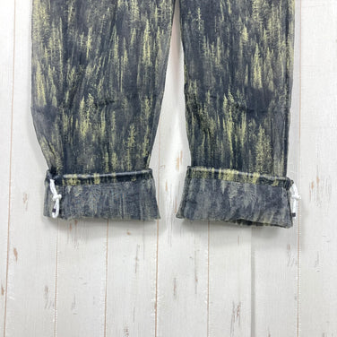 【Unisex 2 カーキ系】 迷迭香 ( マンネンロウ ) メッシュ オーバー パンツ Mesh Over Pants MPT-7 KHK.M z00058302 KHK.M  ロングパンツ ボトムス ウェア