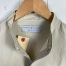 【Men's 2 ベージュ系】 Axesquin Elements ( アクシーズクインエレメンツ ) ソフトシェルのバンドカラーシャツ Soft Shell Band Collar Shirt ナイロン ウェア トップス インナー シャツ ロングスリーブシャツ 化-4