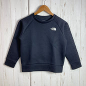 【Kid's 140 ブラック系】 The North Face ( ザ・ノースフェイス ) テック エアー スウェット クルー Tech Air Sweat Crew ポリエステル ウェア トップス アウター ジャケット フリース z00053940  フリース アウ