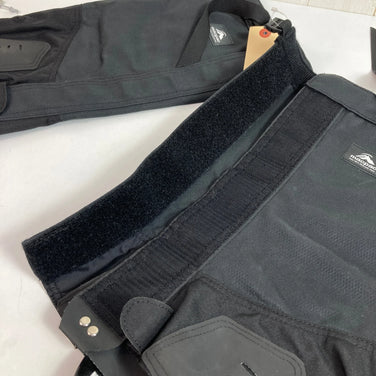 Macpac Cascade Gaiter II (Unisex, Size L, Black) Nylon Gaiter/Spats (z00053867)