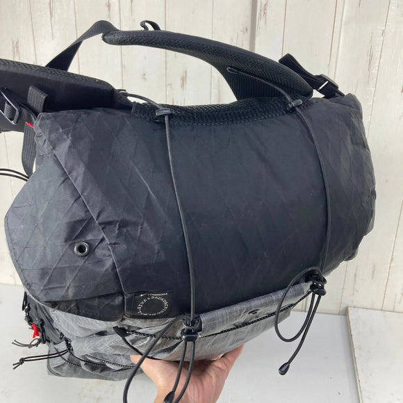 【Unisex 48cm グレー系】 Yamatomichi ( 山と道 ) ワン カスタムエディション ONE Custom Edition 入手困難 カスタムオーダーモデル ナイロン バッグ ストレージ バックパック 容量【30L～54L】 X-Pac ( エックスパ