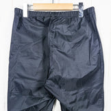 Montbell Storm Cruiser 全拉链裤，男款，S码，黑色。尼龙，防雨外套，GORE-TEX 3L。