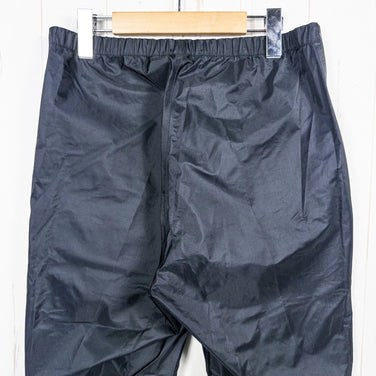 Montbell Storm Cruiser 全拉链裤，男款，S码，黑色。尼龙，防雨外套，GORE-TEX 3L。