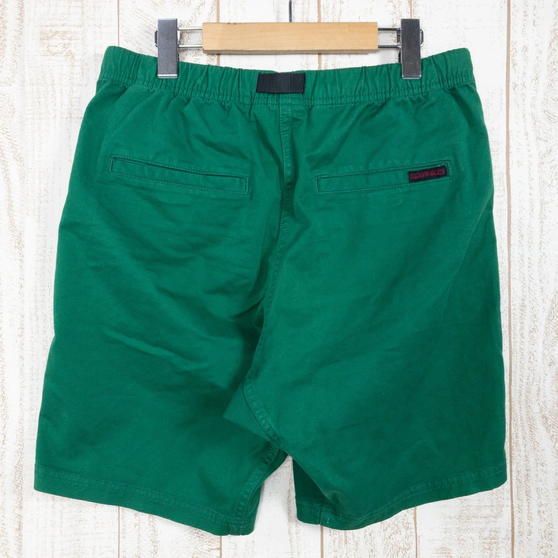 【Men's M グリーン系】 Gramicci ( グラミチ ) ニューナロー ショーツ NN Shorts GREEN コットン ウェア ボトムス ショーツ ショートパンツ コットン z00051068 GREEN コットン ショーツ ショートパンツ ボトムス - 【公式】2ndGEAR（セカンドギア）Webショップ【登山用品・アウトドア用品専門 買取販売店】