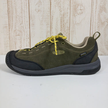 【29.0cm グリーン系】 Keen ( キーン ) ジャスパー 2 ウォータープルーフ Jasper 2 WP レザー 1026607 撥水機能 防水機能 ダークオリーブ・オリーブドラブ ハイキングシューズ フットウェア - 【公式】2ndGEAR（セカンドギア）Webショップ【登山用品・アウトドア用品専門 買取販売店】