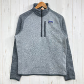 【Men's S グレー系】 2021 Patagonia ( パタゴニア ) ベター セーター 1/4 ジップ Better Sweater 1/4 Zip NKFG ポリエステル ウェア トップス アウター ジャケット フリース z00057207 NKFG